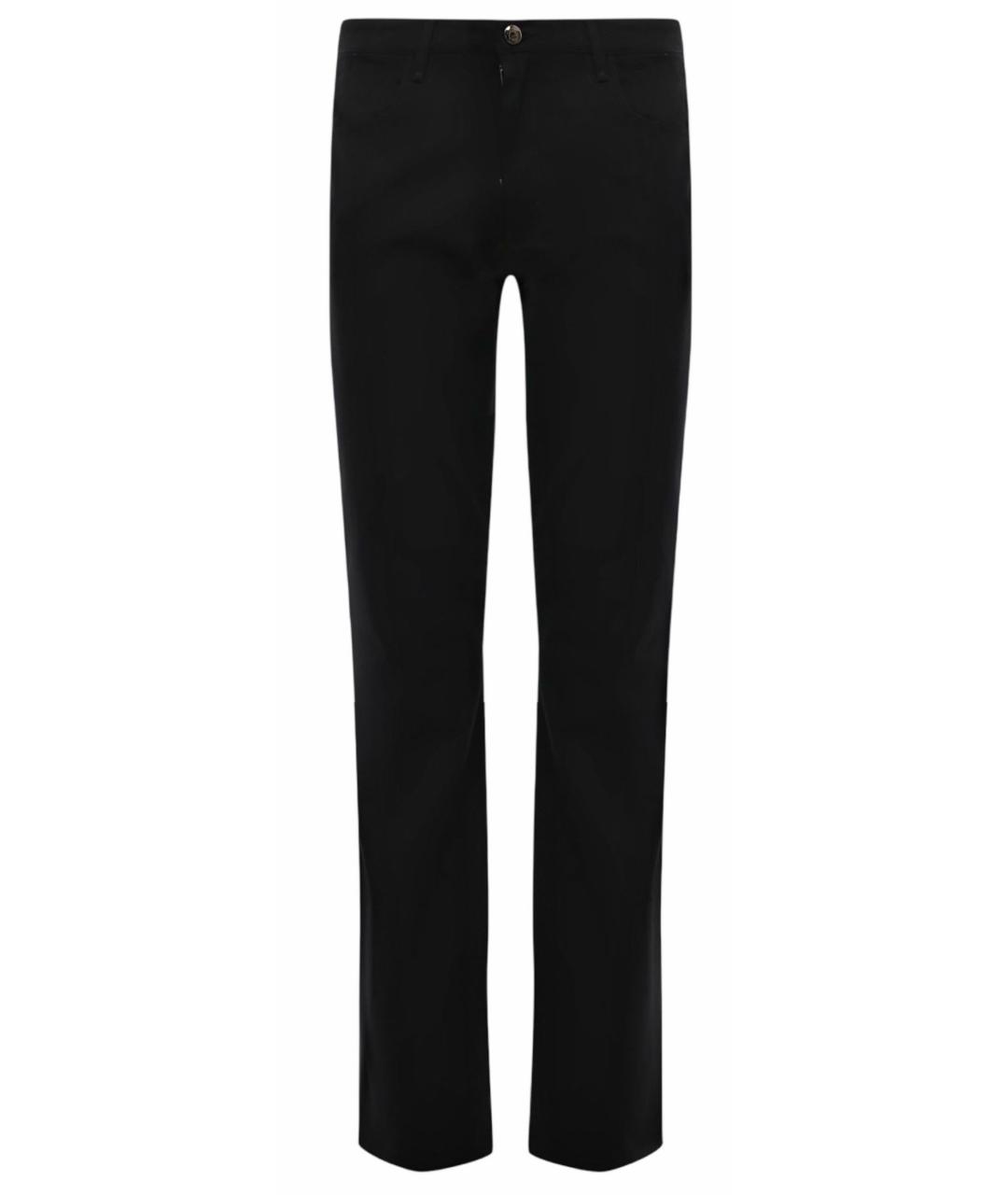 BILLIONAIRE Черные хлопко-эластановые джинсы, фото 9