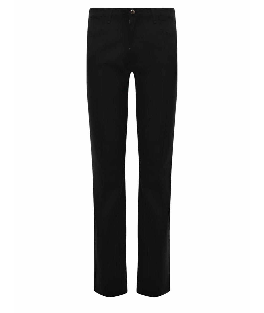 BILLIONAIRE Черные хлопко-эластановые джинсы, фото 1