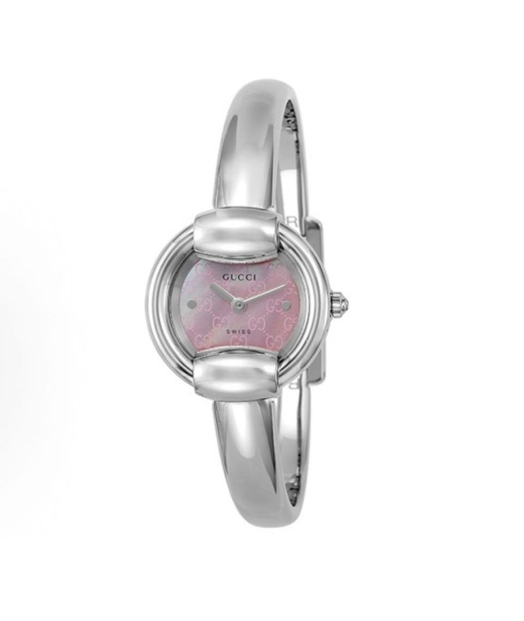 GUCCI Серебряные стальные часы, фото 9