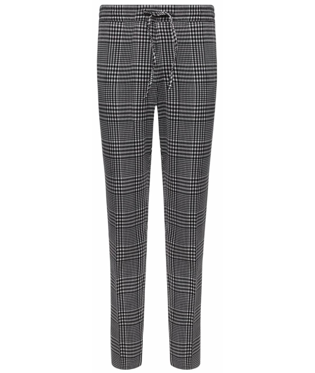 VERSACE Мульти повседневные брюки, фото 9