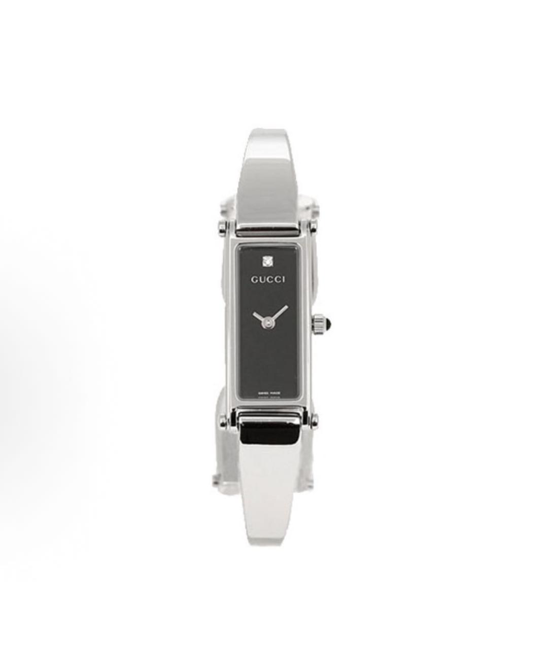 GUCCI Серебряные стальные часы, фото 9