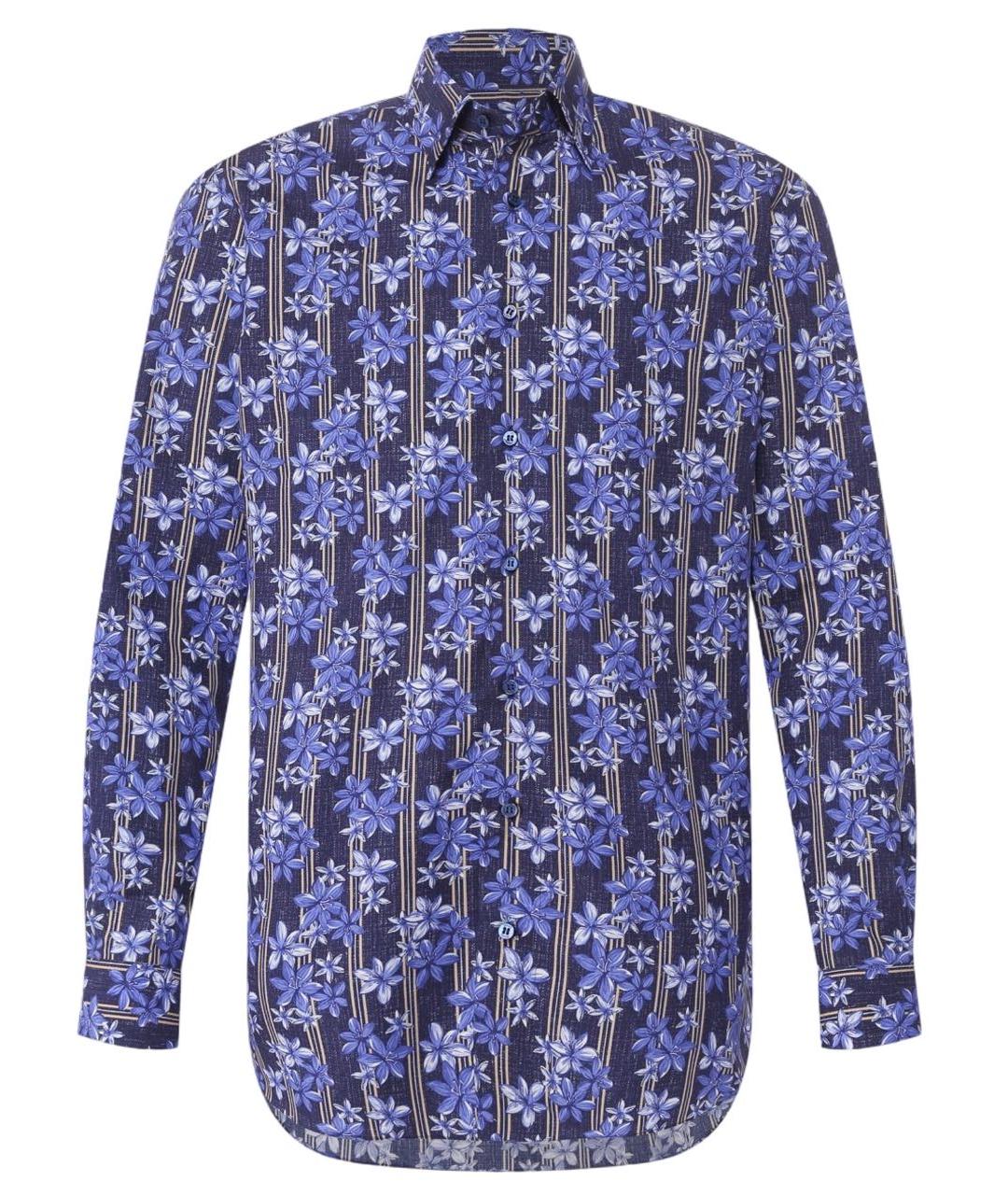 ZILLI Мульти хлопковая кэжуал рубашка, фото 9