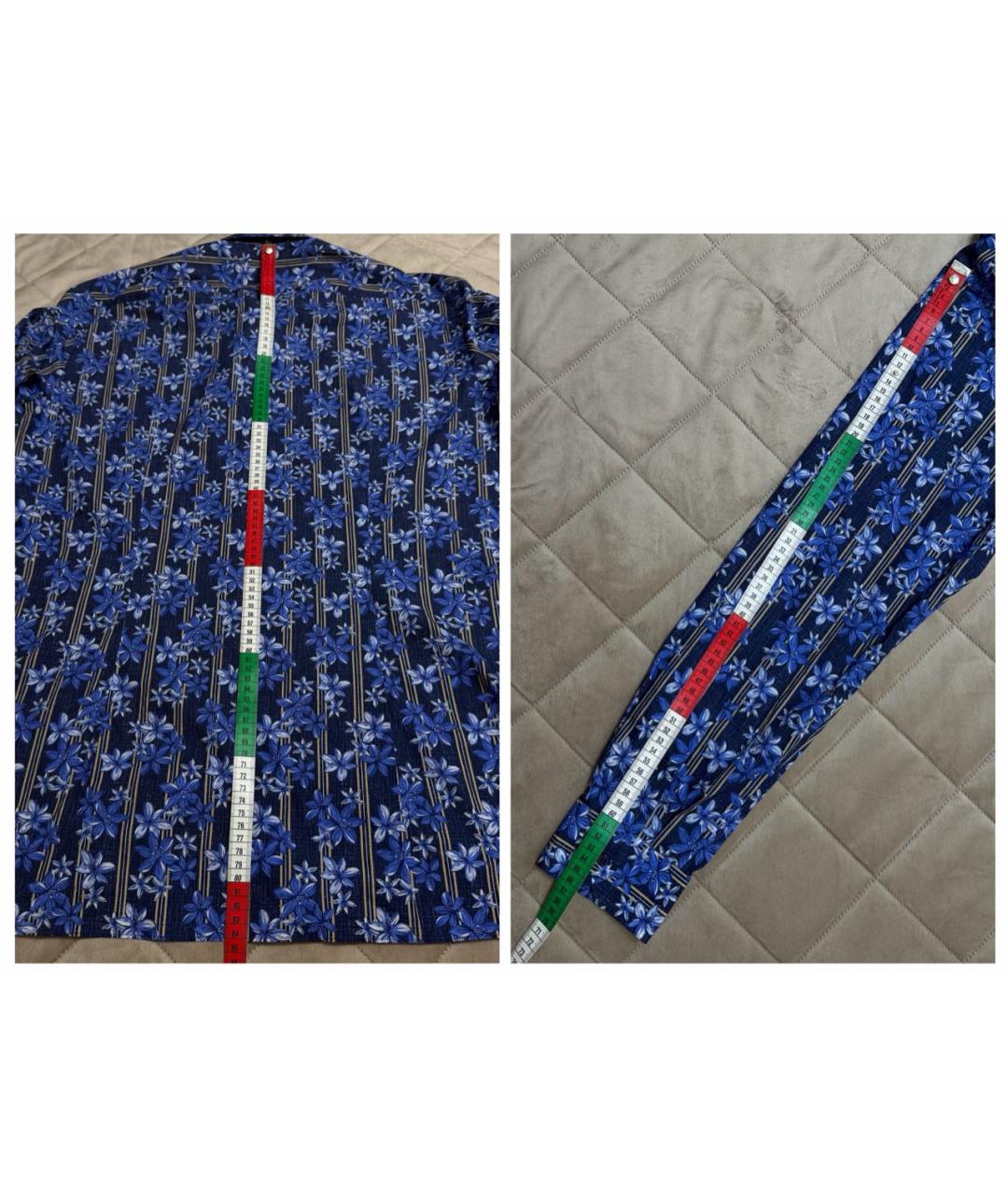 ZILLI Мульти хлопковая кэжуал рубашка, фото 6