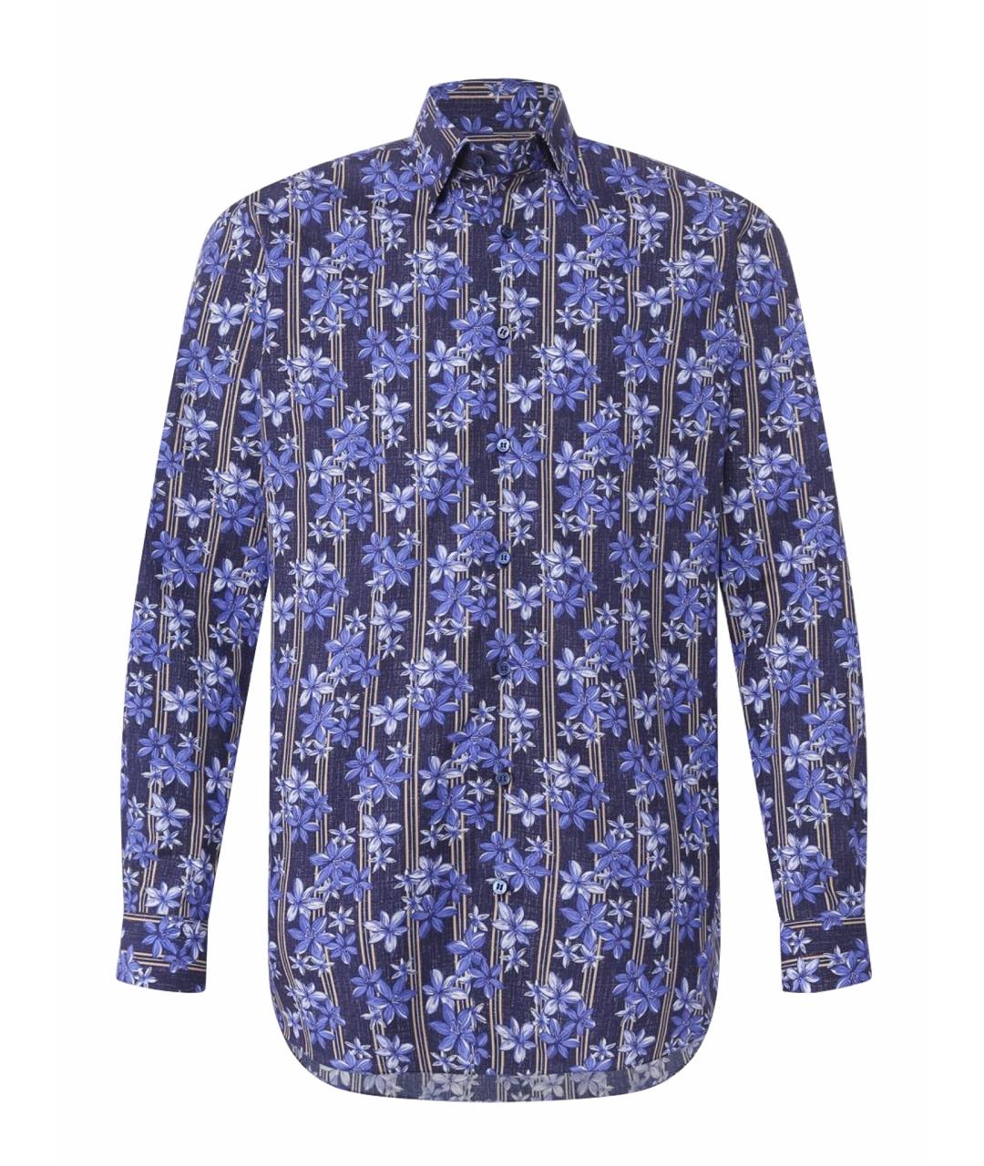 ZILLI Мульти хлопковая кэжуал рубашка, фото 1