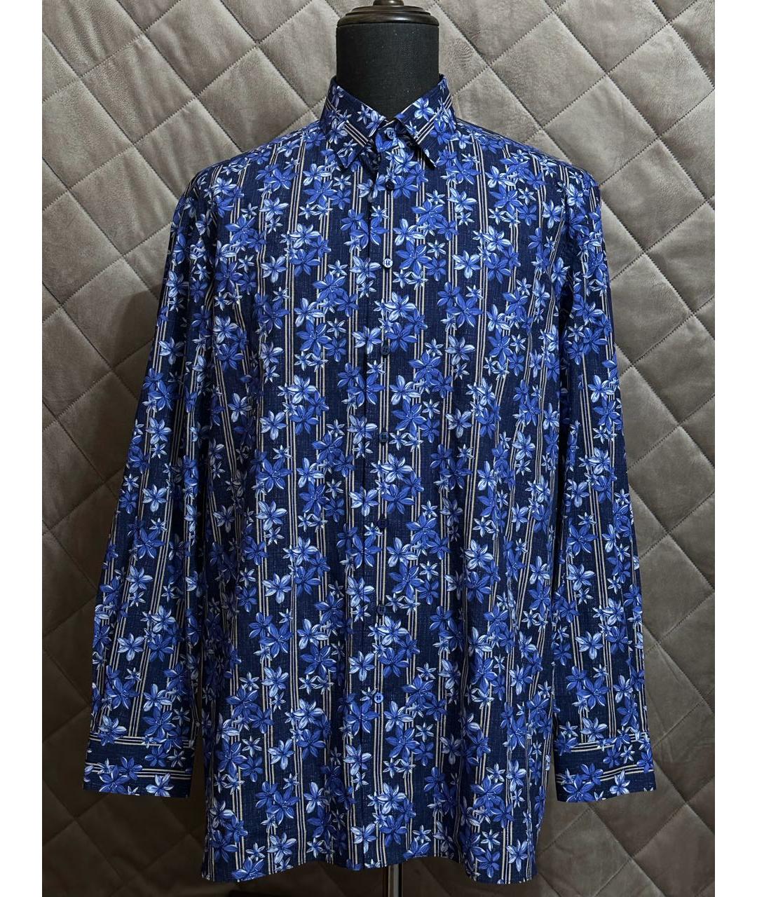 ZILLI Мульти хлопковая кэжуал рубашка, фото 5