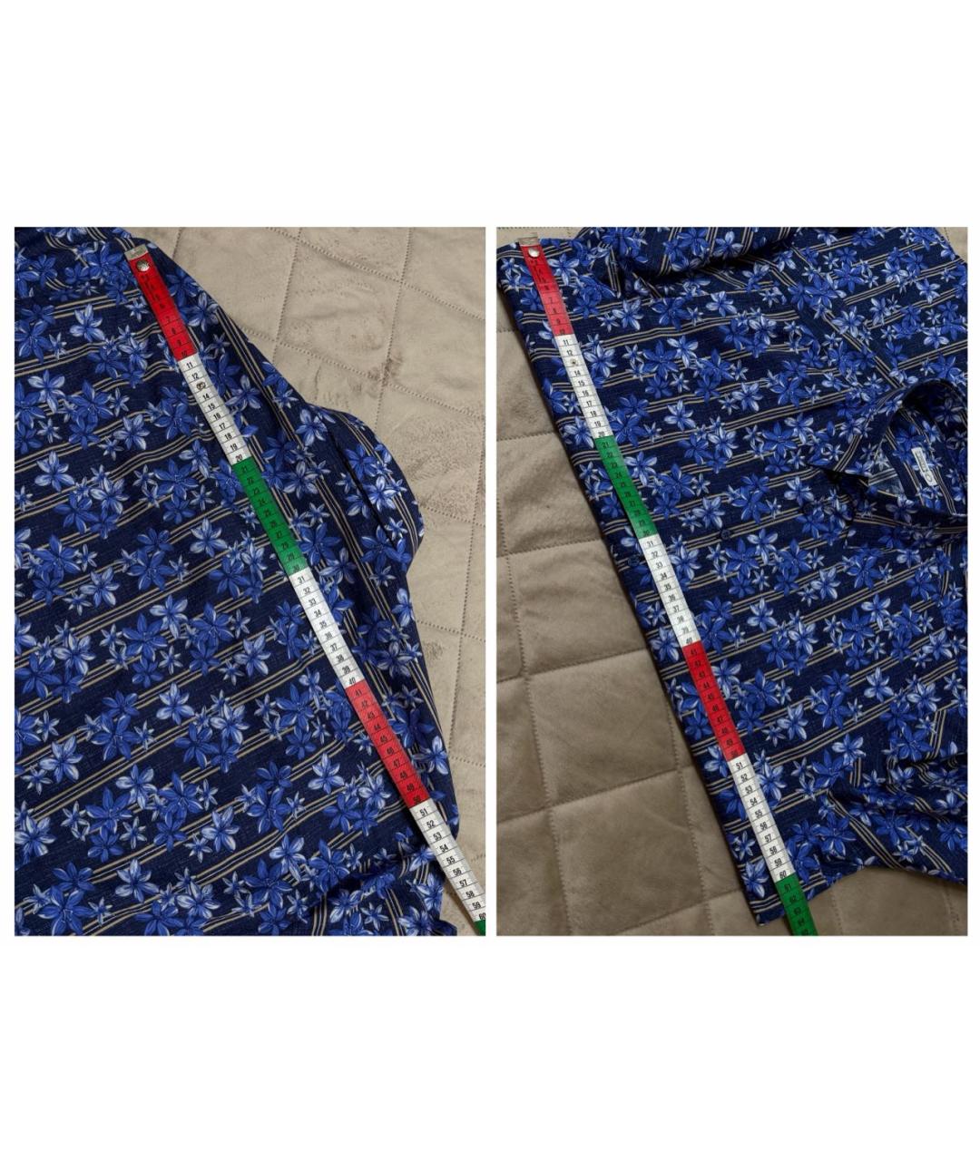 ZILLI Мульти хлопковая кэжуал рубашка, фото 7