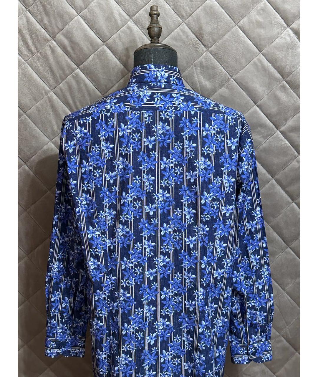 ZILLI Мульти хлопковая кэжуал рубашка, фото 4