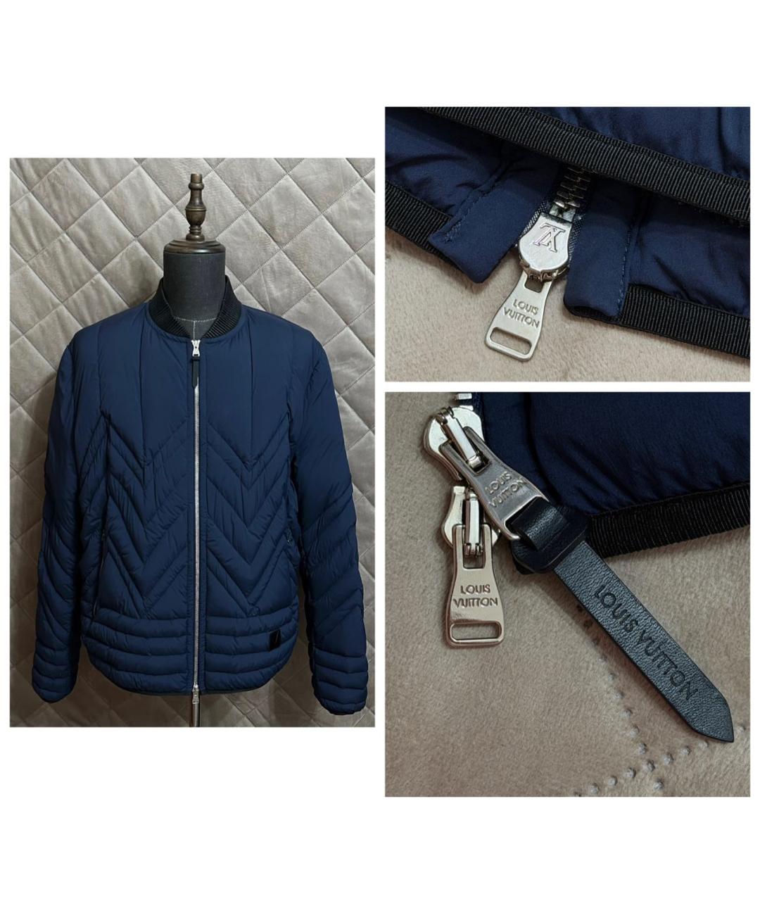 LOUIS VUITTON Синяя куртка, фото 2