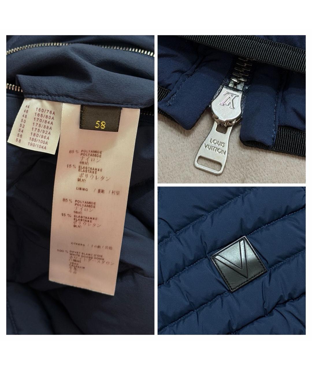 LOUIS VUITTON Синяя куртка, фото 6