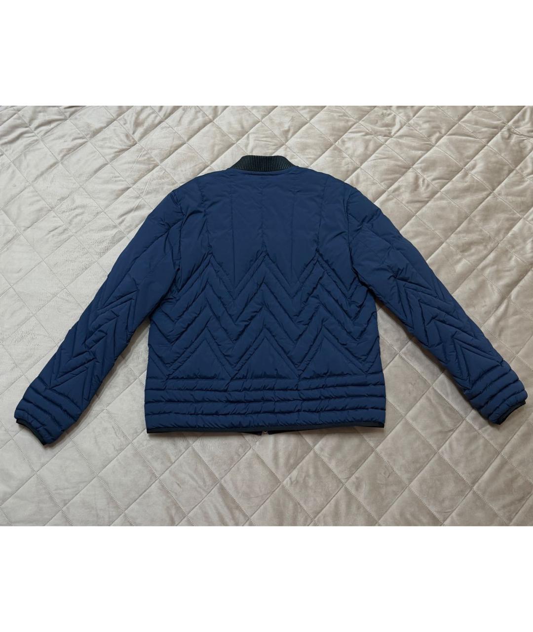 LOUIS VUITTON Синяя куртка, фото 3