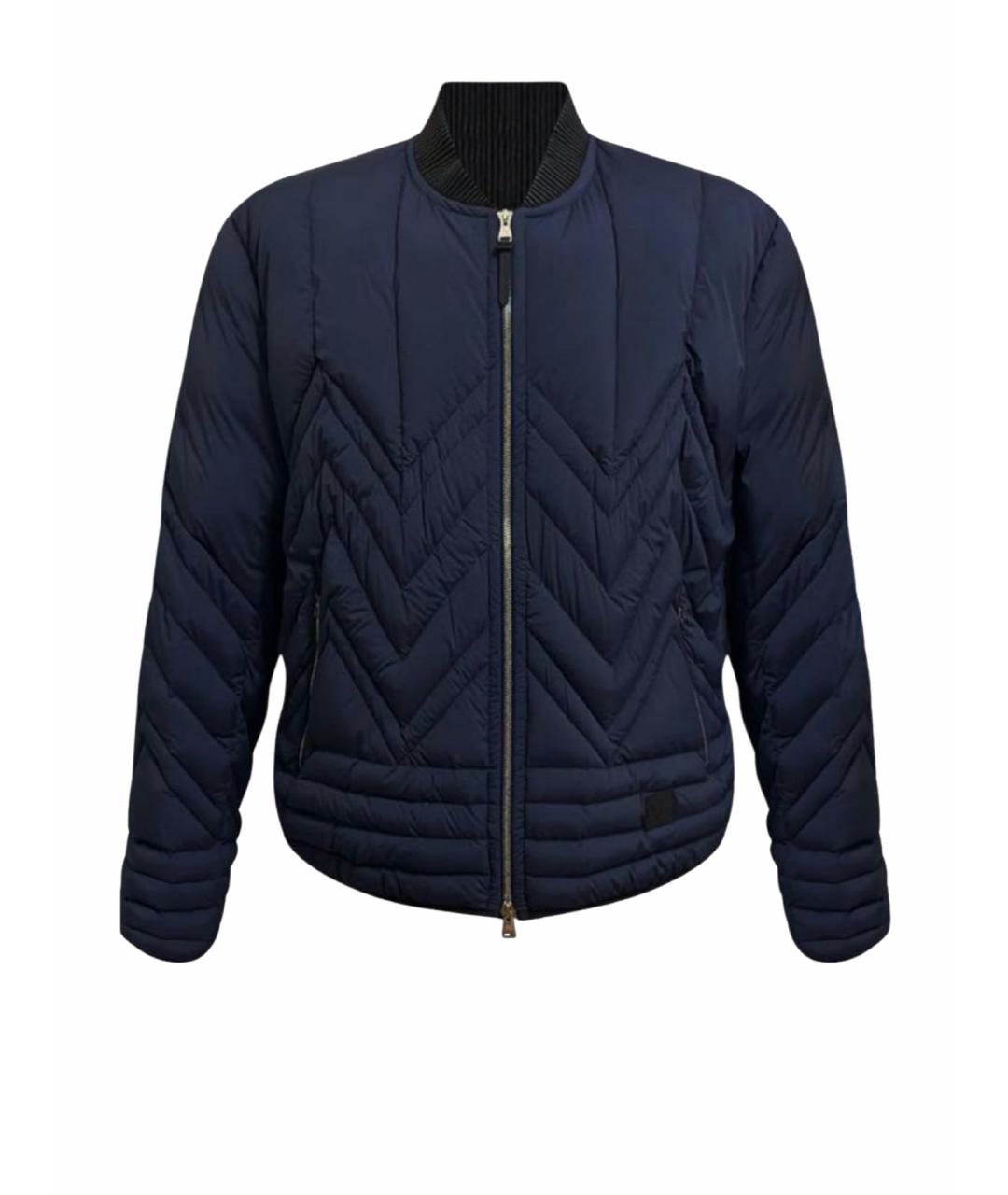 LOUIS VUITTON Синяя куртка, фото 1