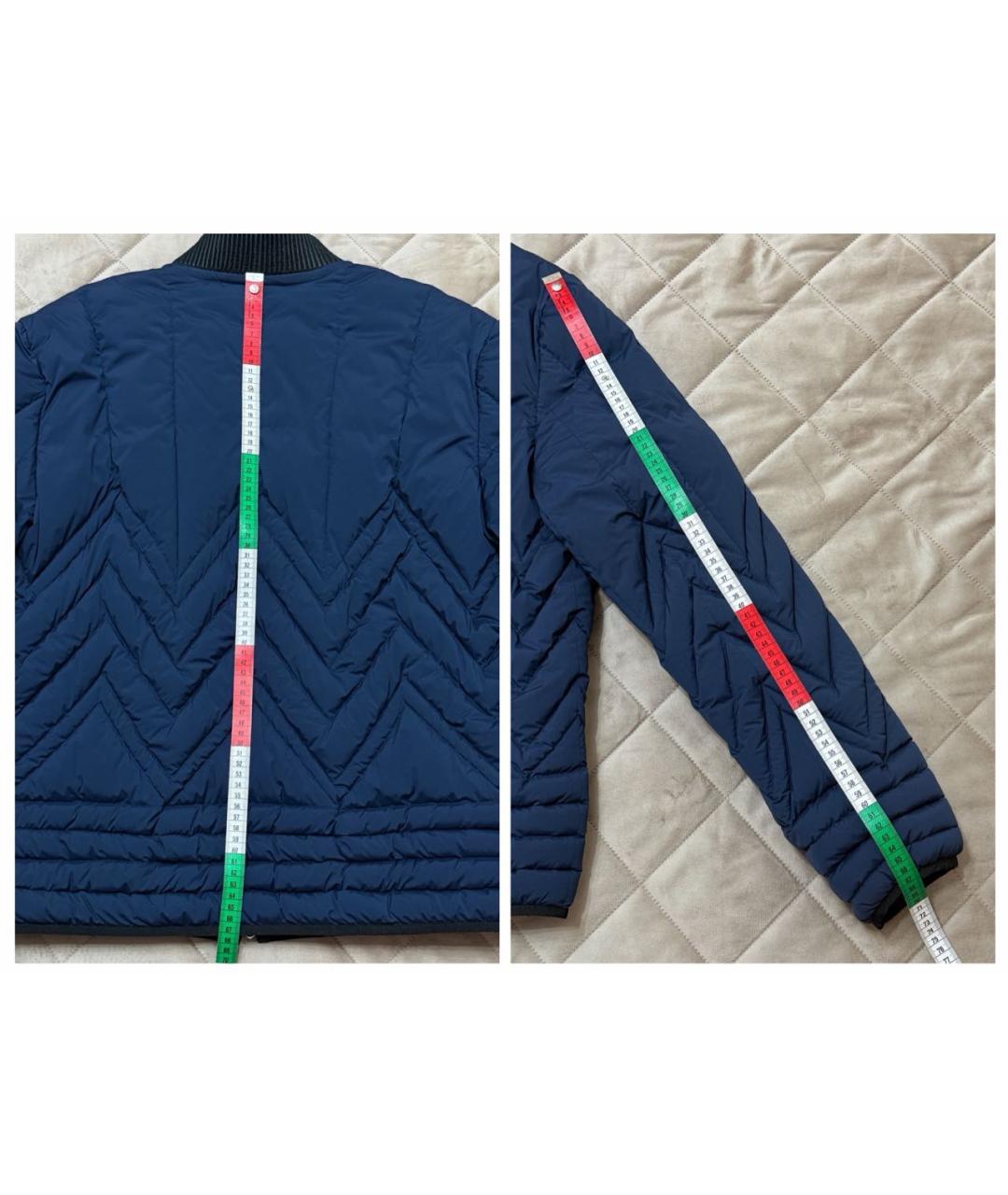 LOUIS VUITTON Синяя куртка, фото 8