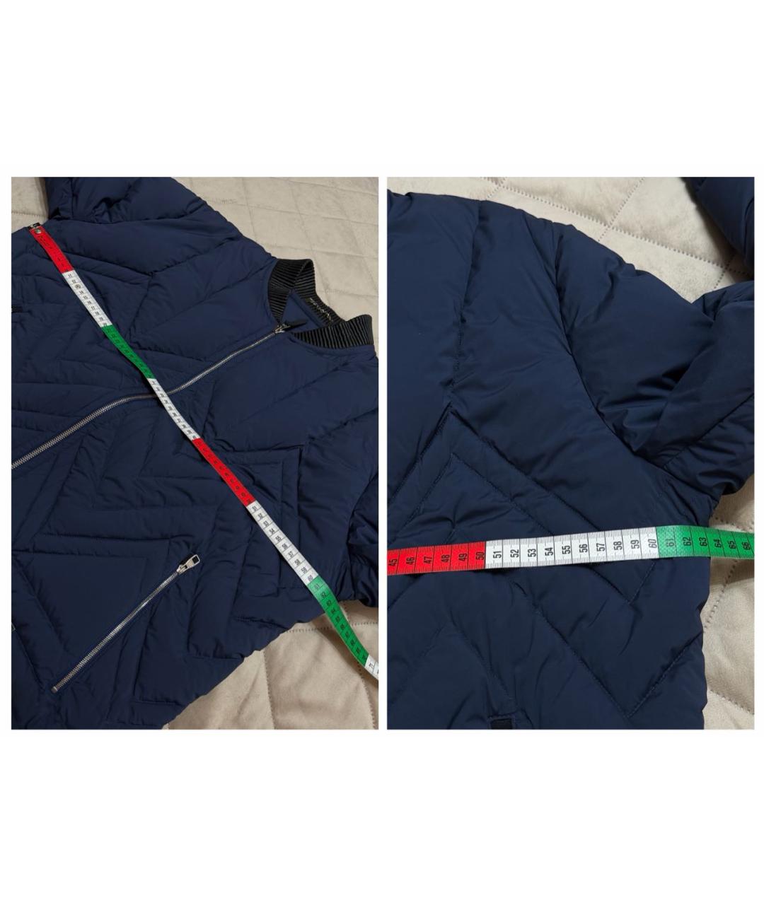 LOUIS VUITTON Синяя куртка, фото 7