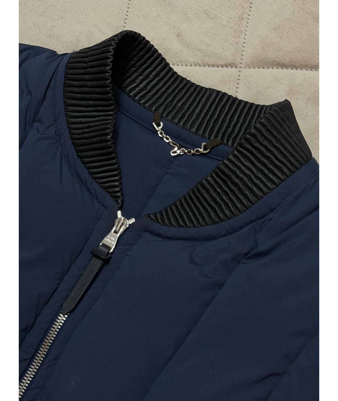 LOUIS VUITTON Синяя куртка, фото 4