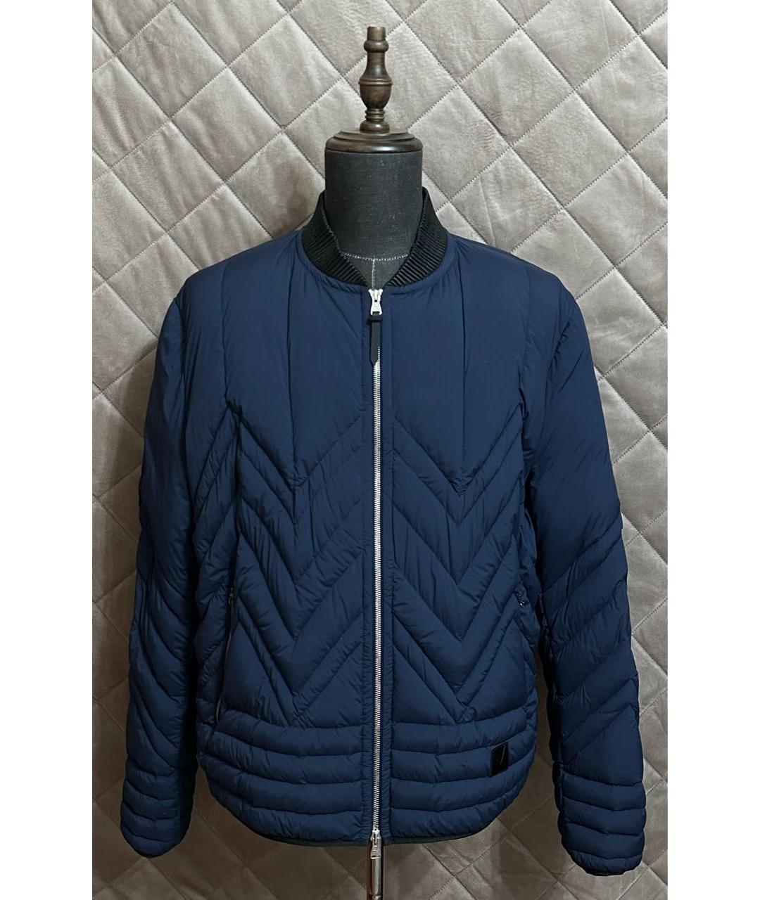 LOUIS VUITTON Синяя куртка, фото 5
