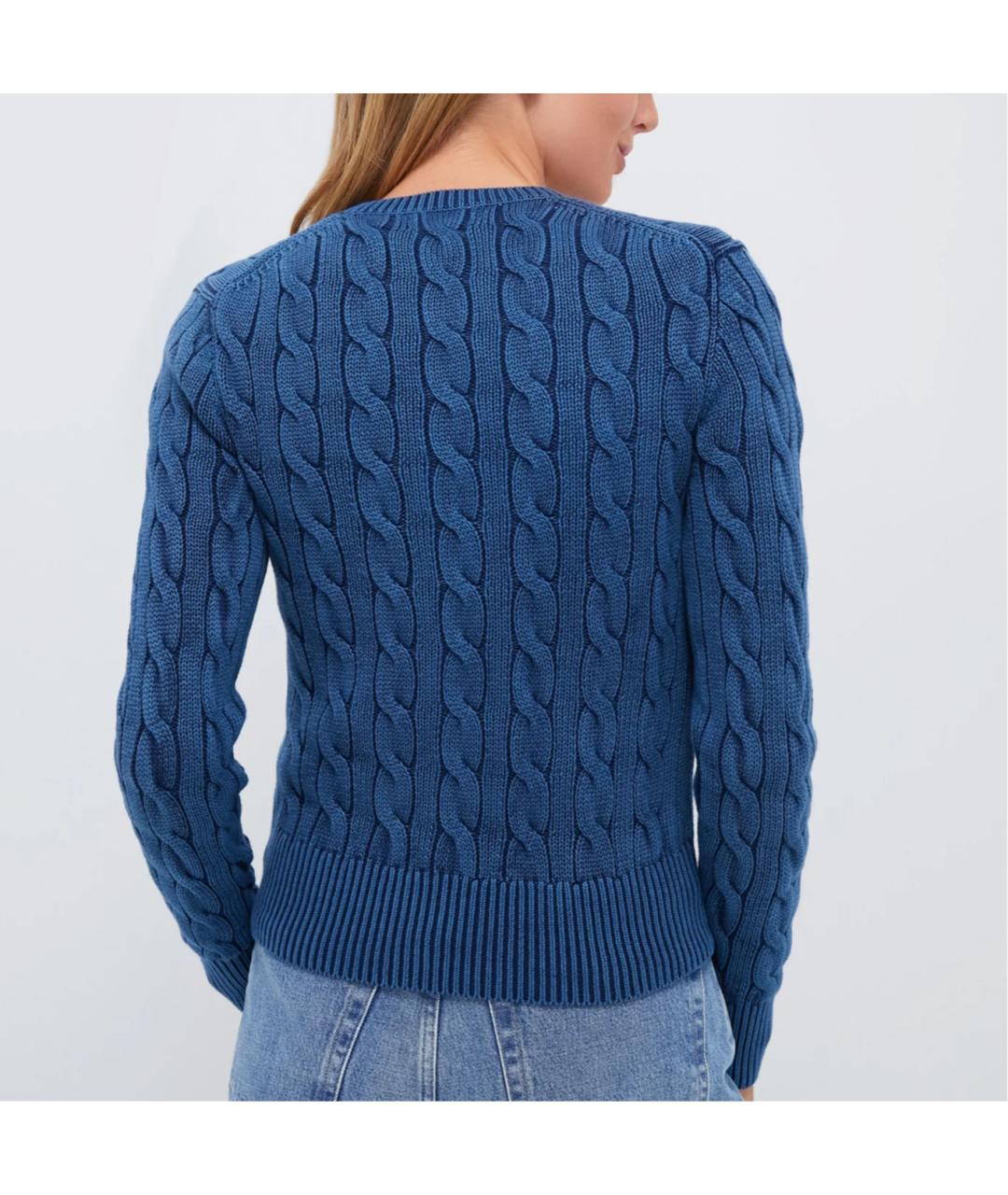 POLO RALPH LAUREN Синий кардиган, фото 4