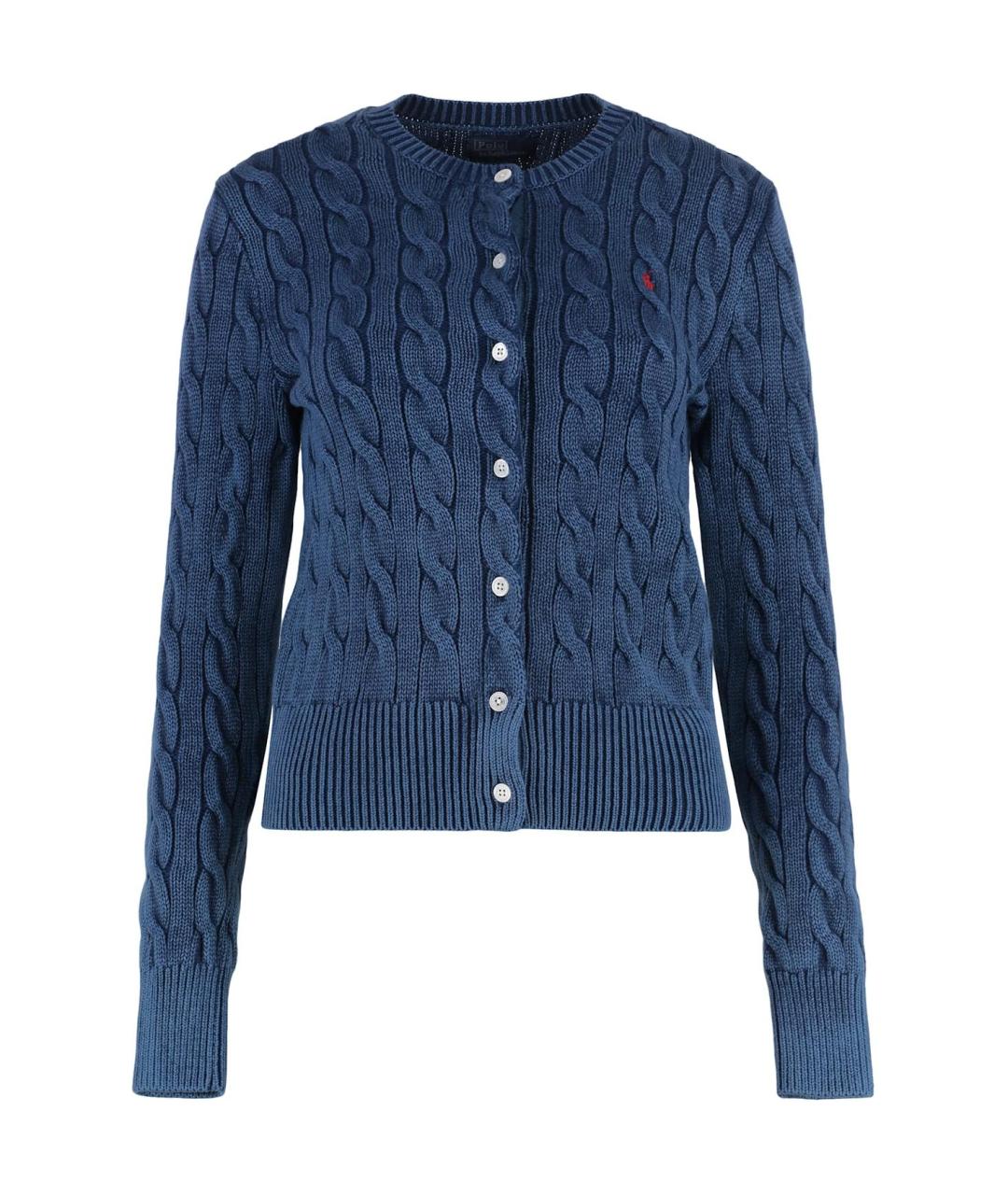 POLO RALPH LAUREN Синий кардиган, фото 1