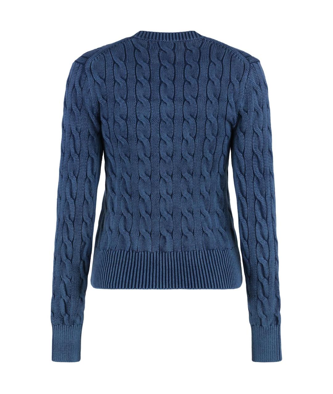 POLO RALPH LAUREN Синий кардиган, фото 2