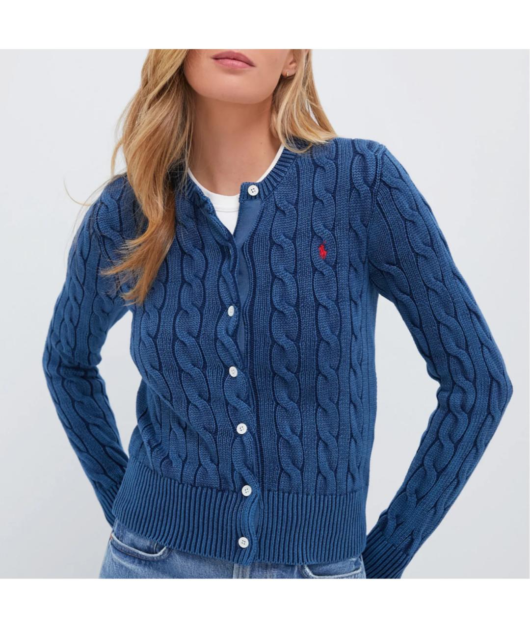 POLO RALPH LAUREN Синий кардиган, фото 3