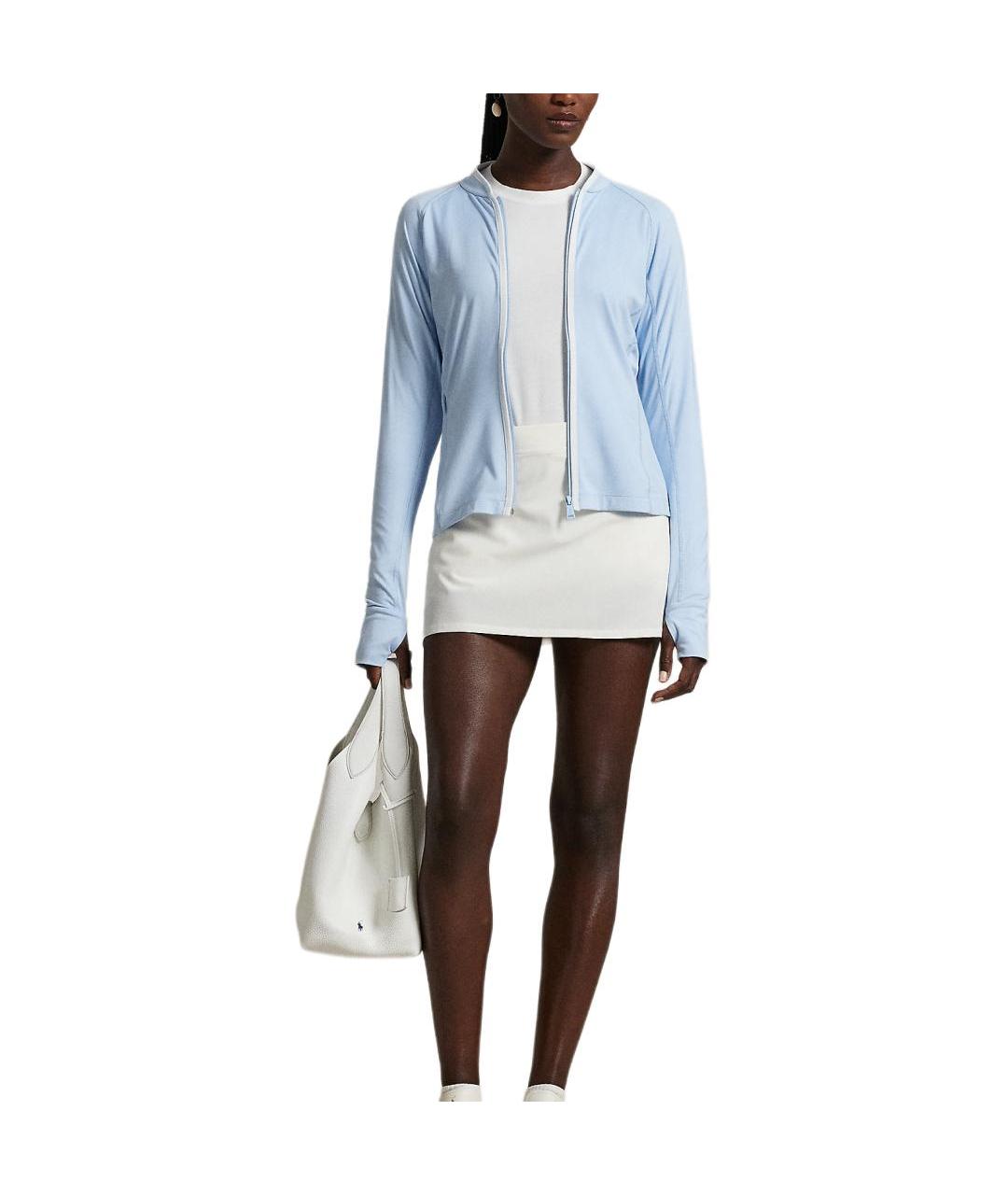 POLO RALPH LAUREN Голубая куртка, фото 2