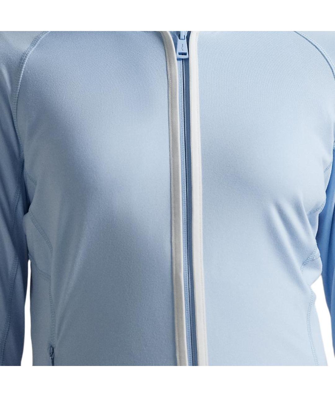 POLO RALPH LAUREN Голубая куртка, фото 5