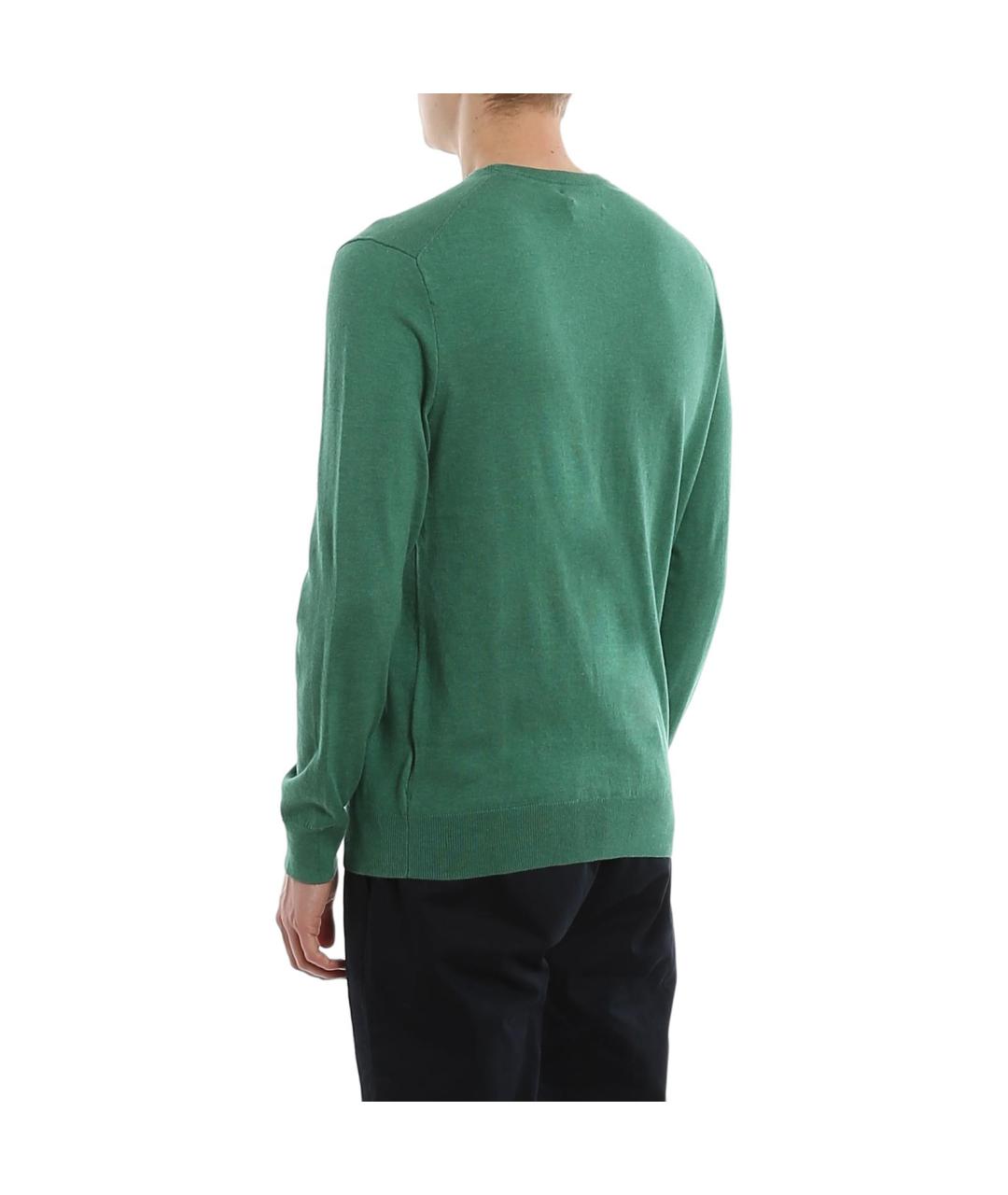 POLO RALPH LAUREN Зеленый джемпер / свитер, фото 4