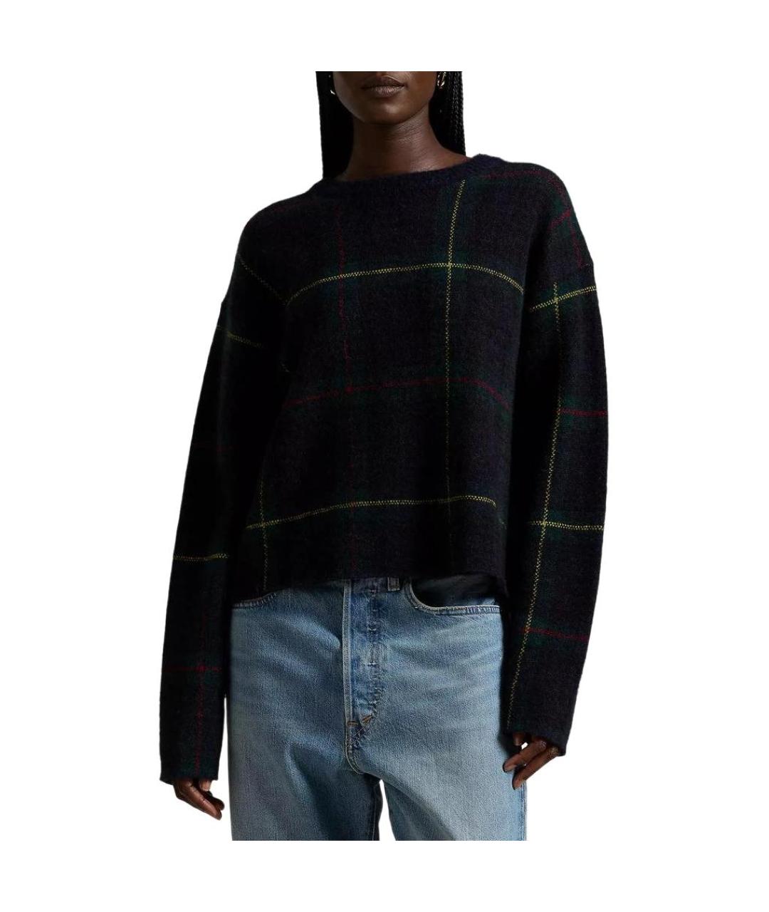 POLO RALPH LAUREN Черный джемпер / свитер, фото 2