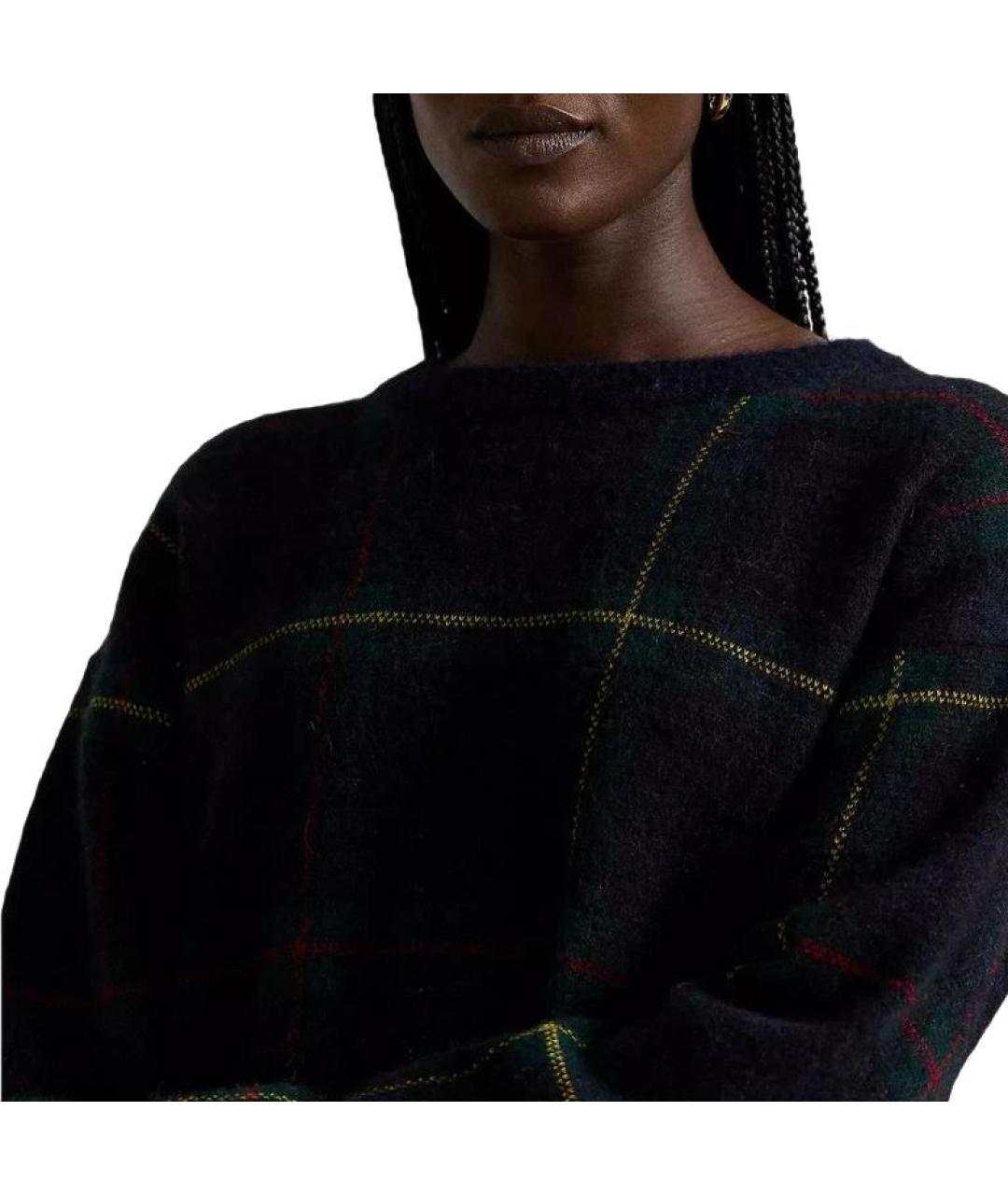 POLO RALPH LAUREN Черный джемпер / свитер, фото 5