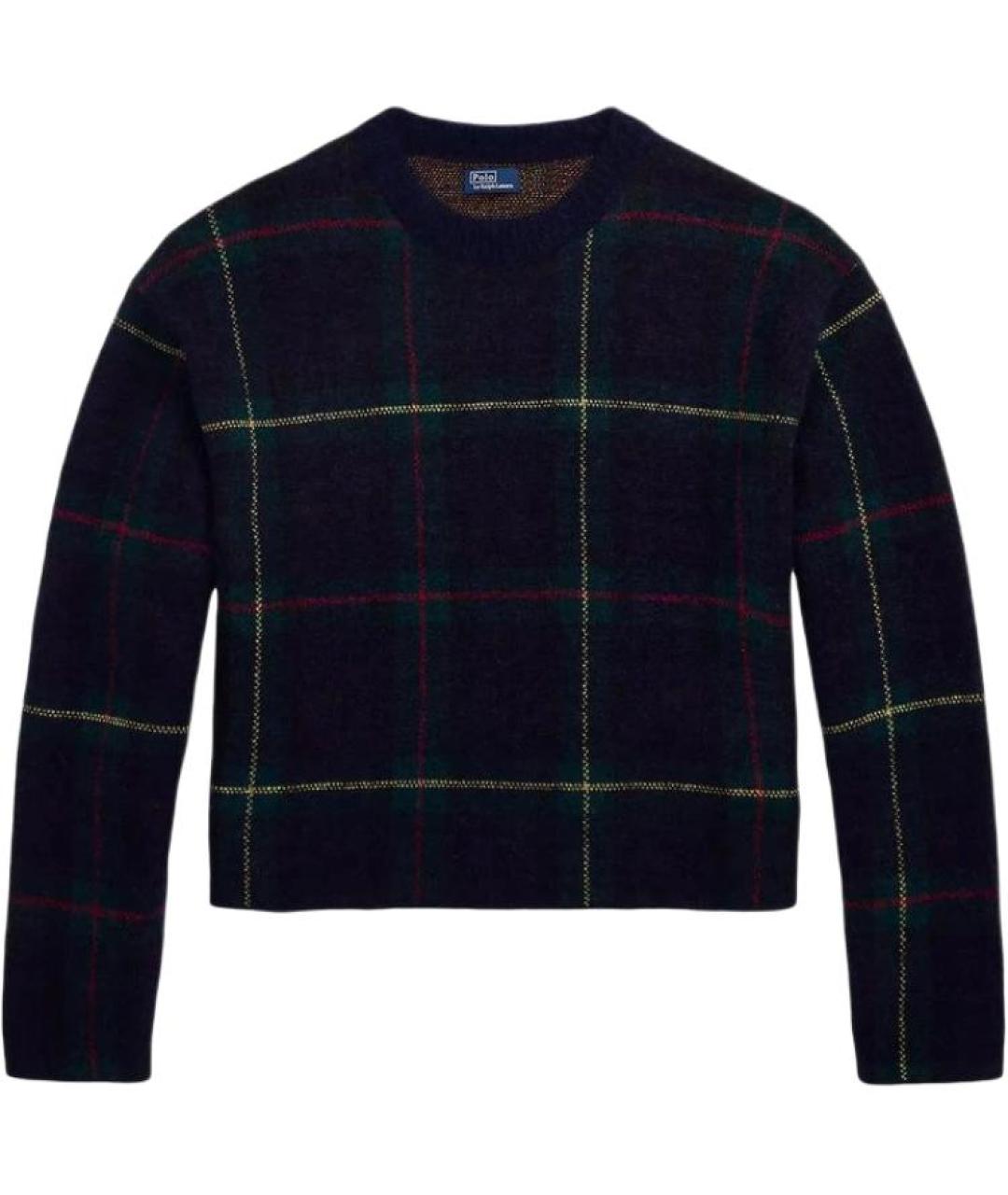 POLO RALPH LAUREN Черный джемпер / свитер, фото 1