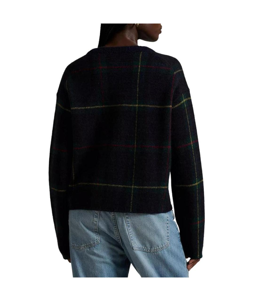 POLO RALPH LAUREN Черный джемпер / свитер, фото 3