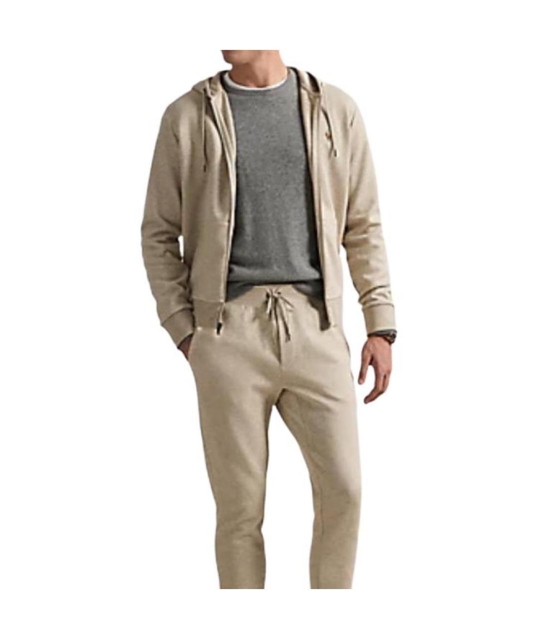 POLO RALPH LAUREN Бежевая куртка, фото 5