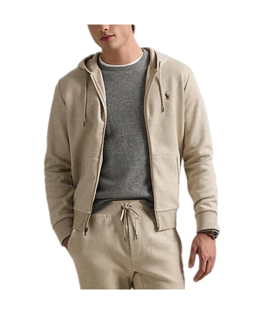 POLO RALPH LAUREN Бежевая куртка, фото 3