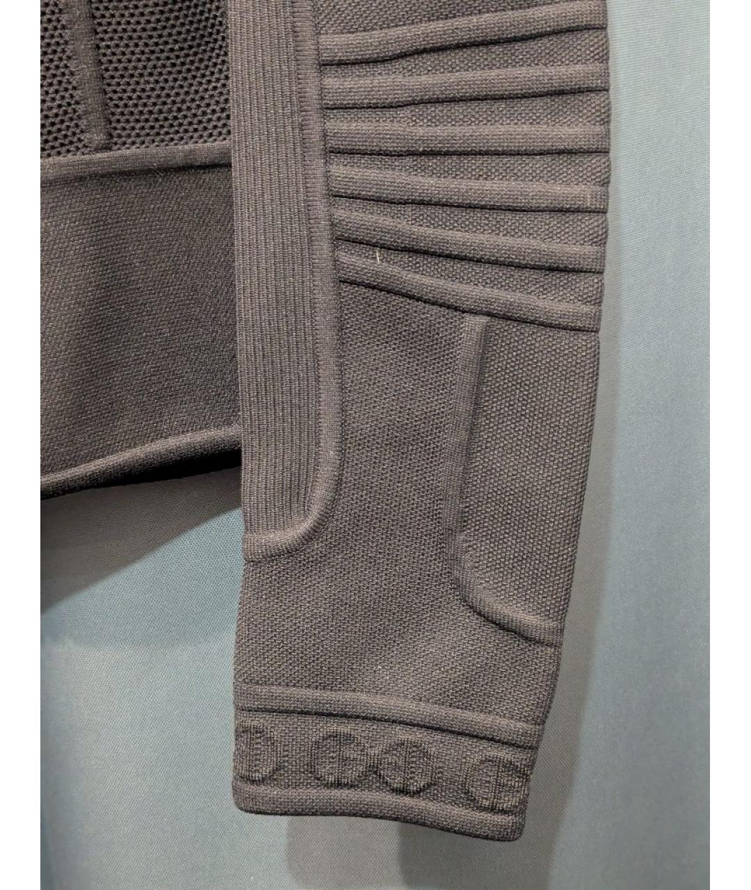 HERMES Антрацитовая куртка, фото 5