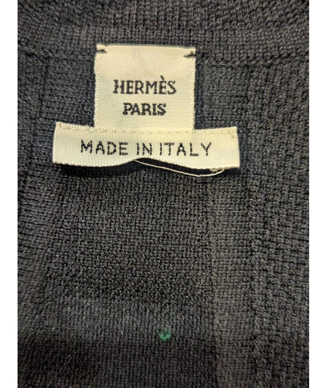 HERMES Антрацитовая куртка, фото 3