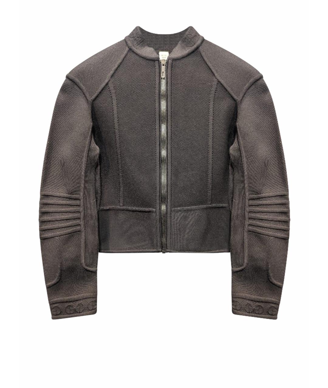 HERMES Антрацитовая куртка, фото 1