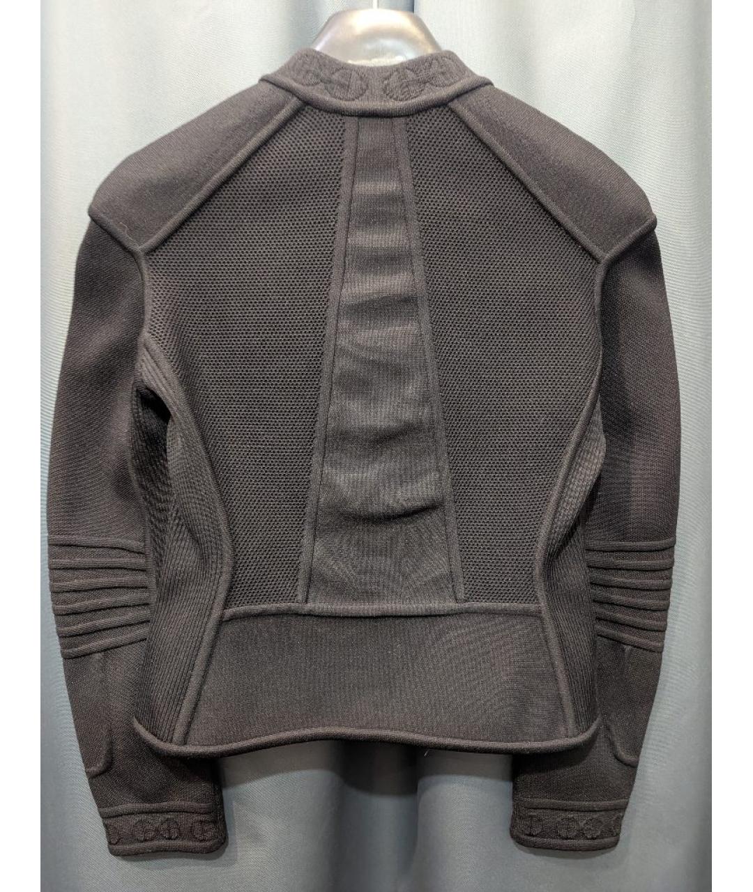 HERMES Антрацитовая куртка, фото 2