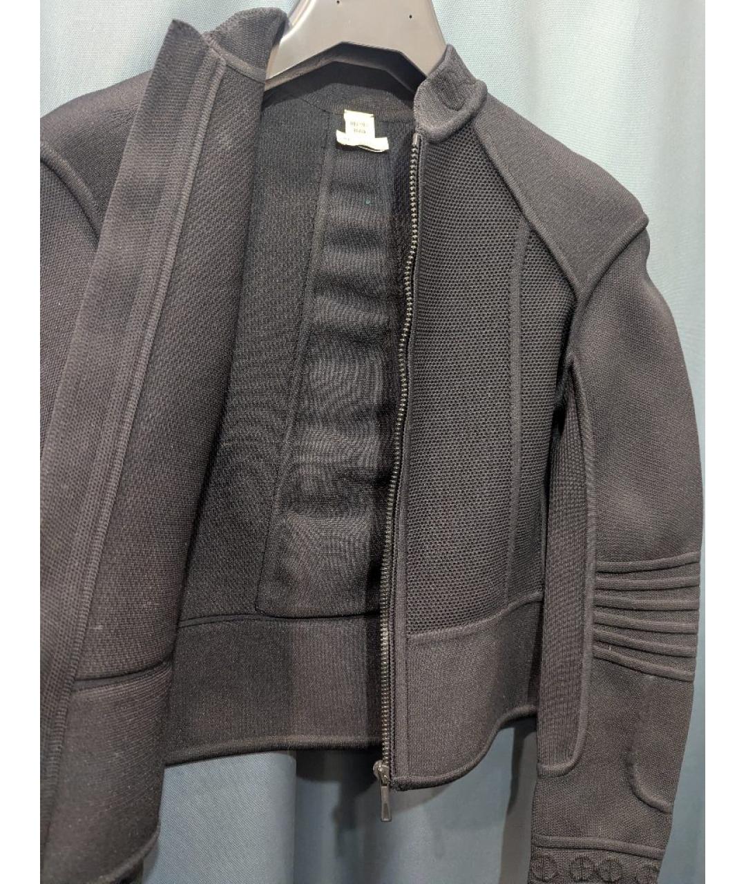 HERMES Антрацитовая куртка, фото 6