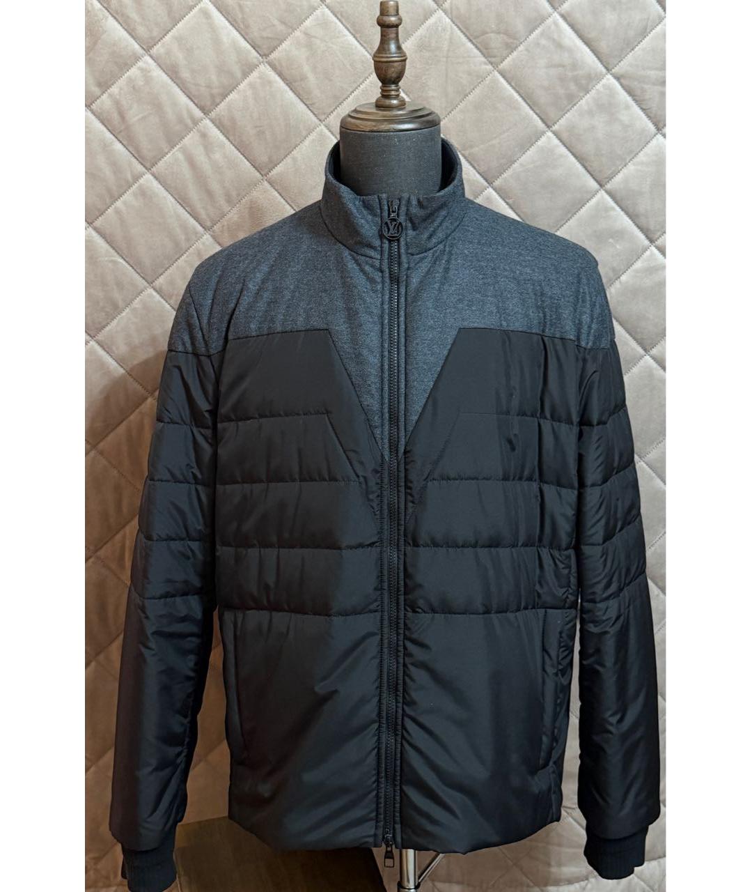 LOUIS VUITTON Черная куртка, фото 9