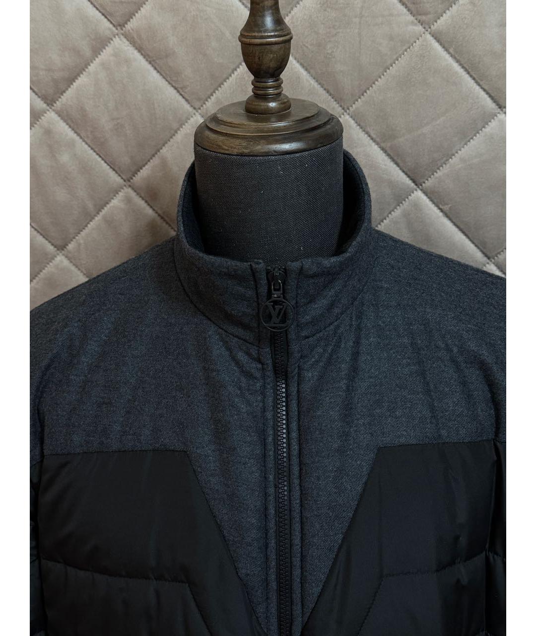 LOUIS VUITTON Черная куртка, фото 5