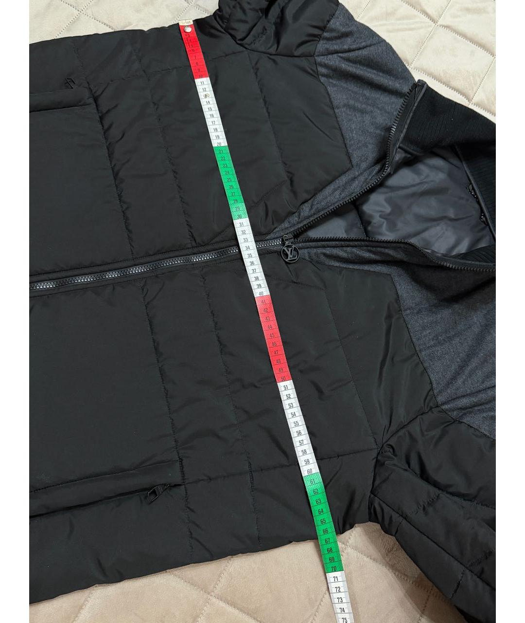LOUIS VUITTON Черная куртка, фото 7