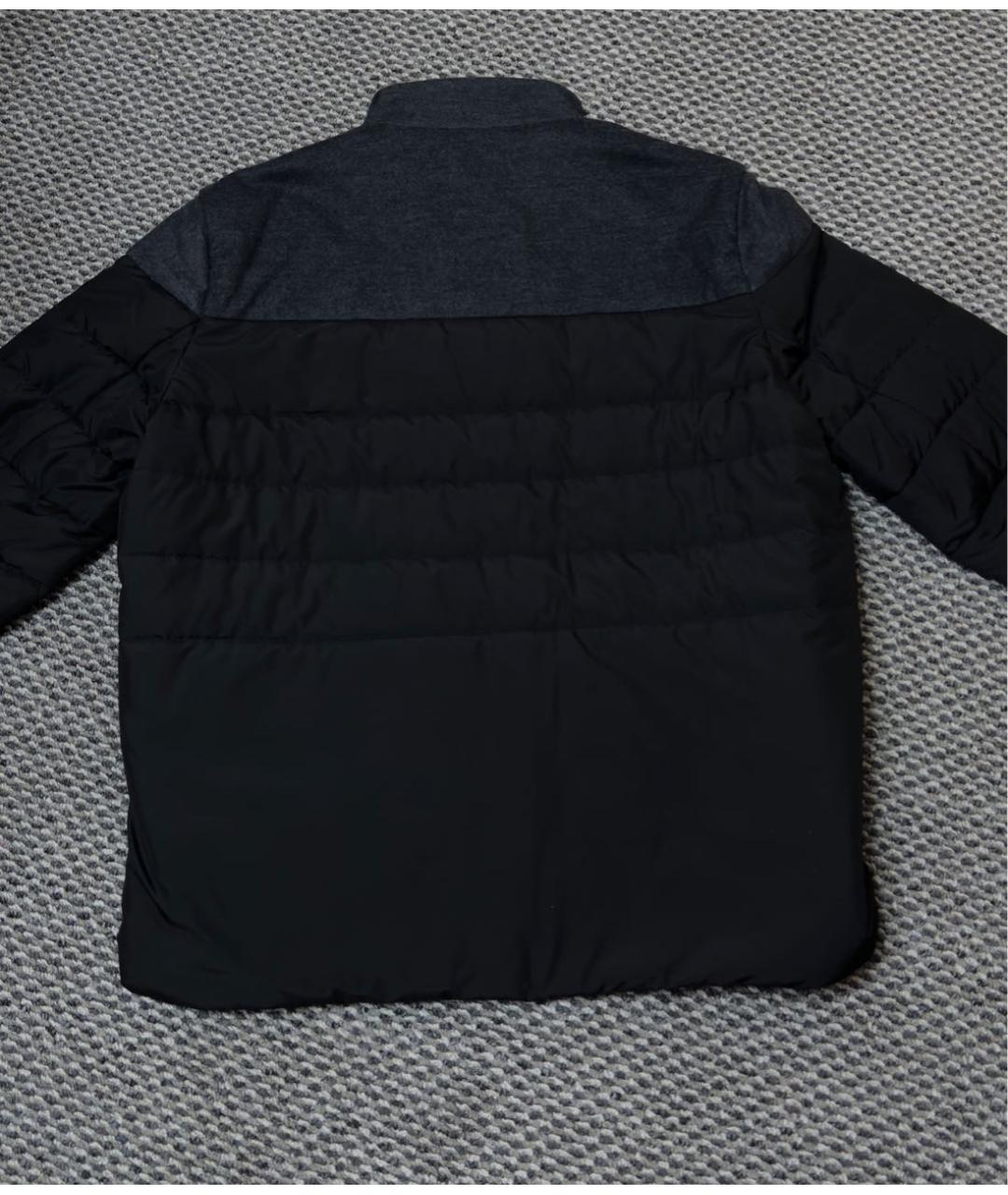 LOUIS VUITTON Черная куртка, фото 3
