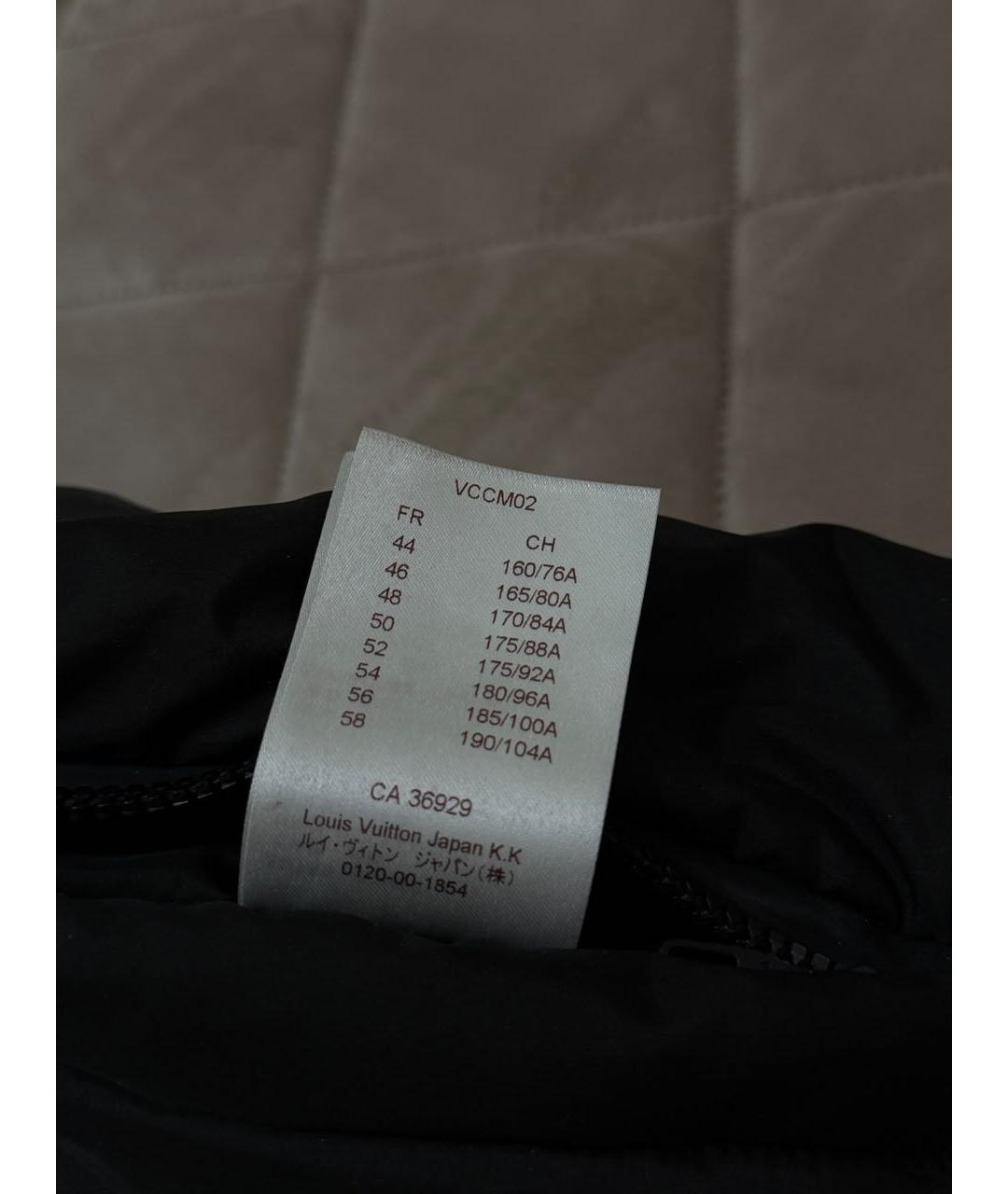 LOUIS VUITTON Черная куртка, фото 6