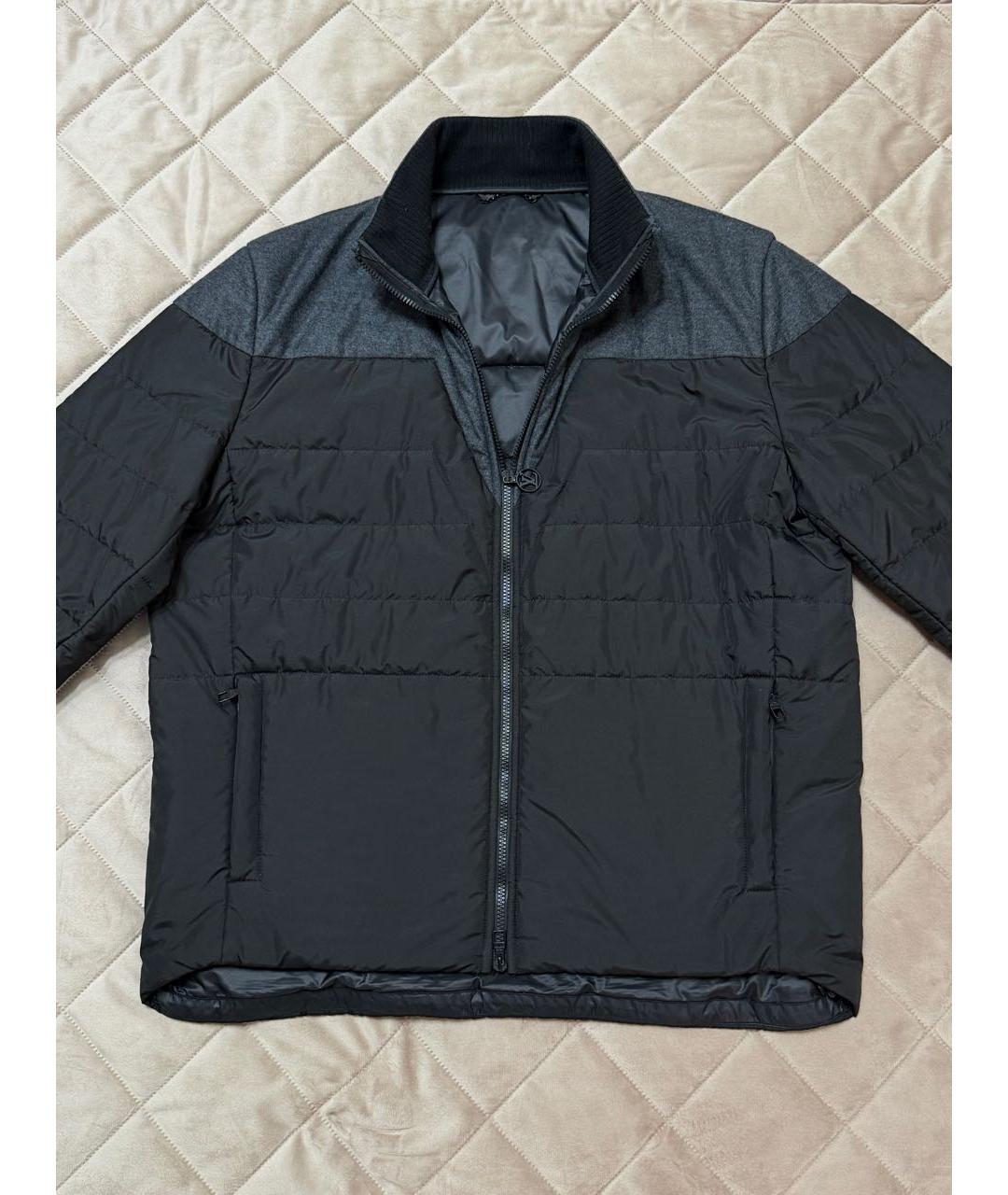 LOUIS VUITTON Черная куртка, фото 2