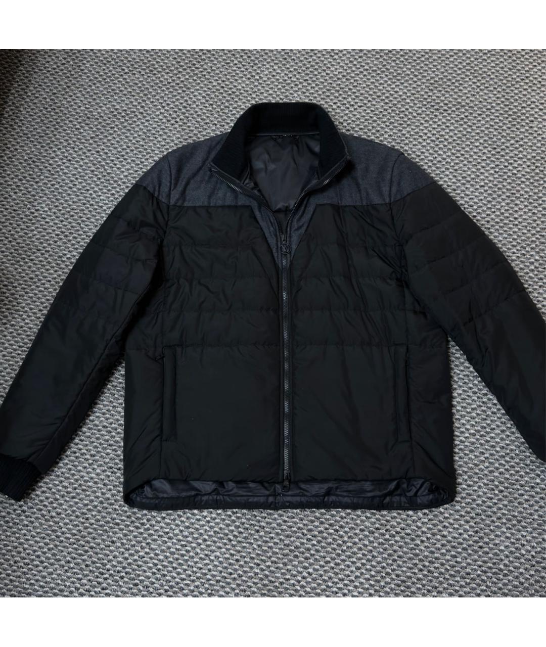 LOUIS VUITTON Черная куртка, фото 4