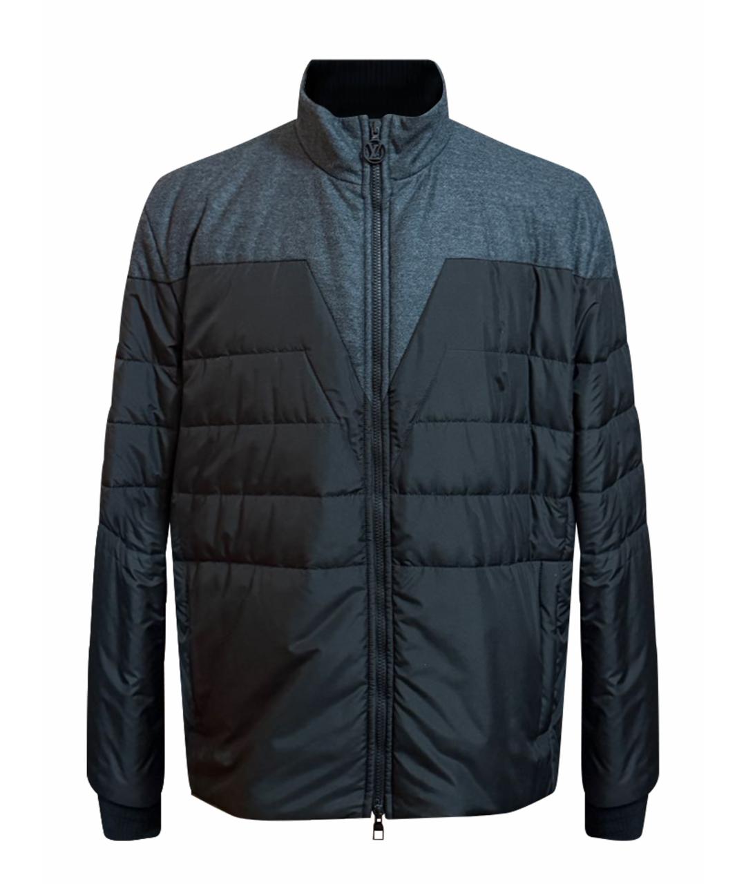 LOUIS VUITTON Черная куртка, фото 1