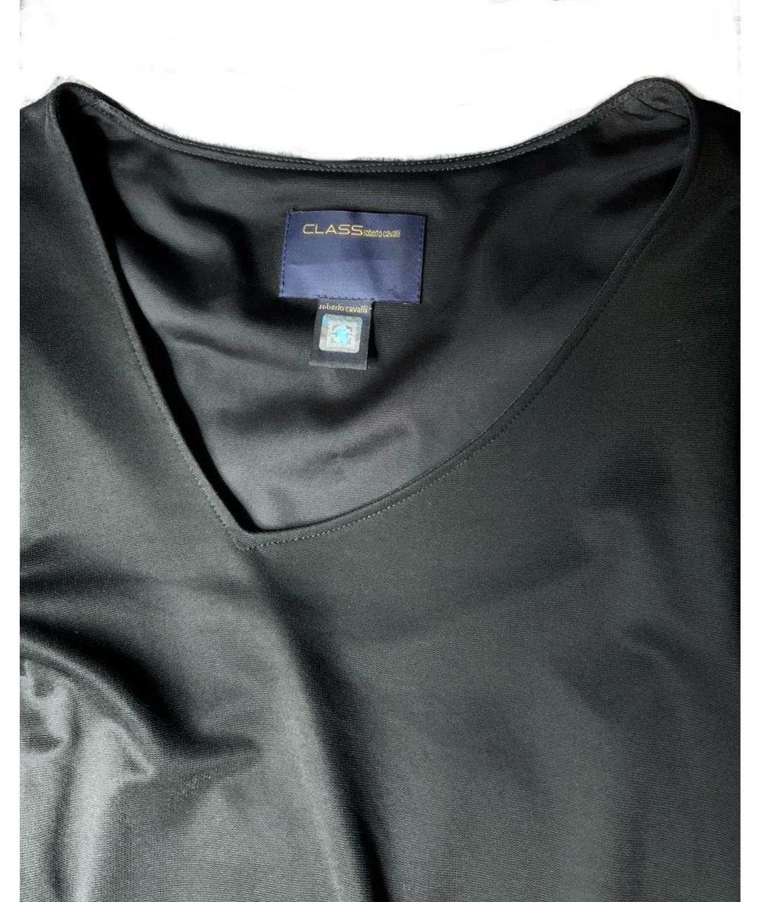 CAVALLI CLASS Мульти вискозное коктейльное платье, фото 5