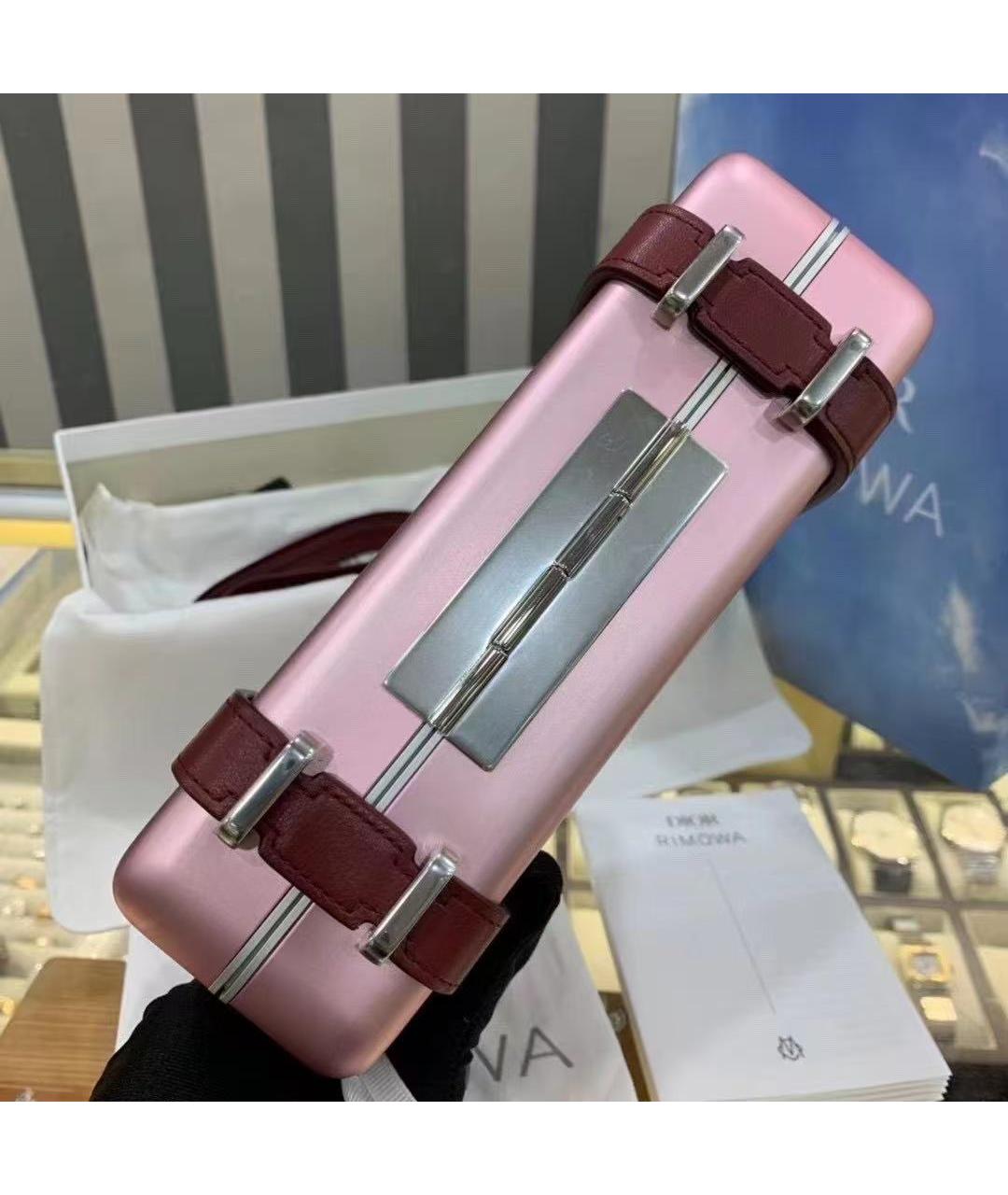 CHRISTIAN DIOR Розовая сумка через плечо, фото 5