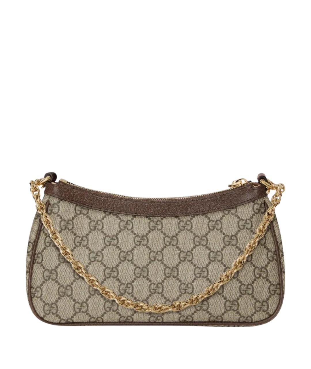 GUCCI Бежевая сумка через плечо, фото 5