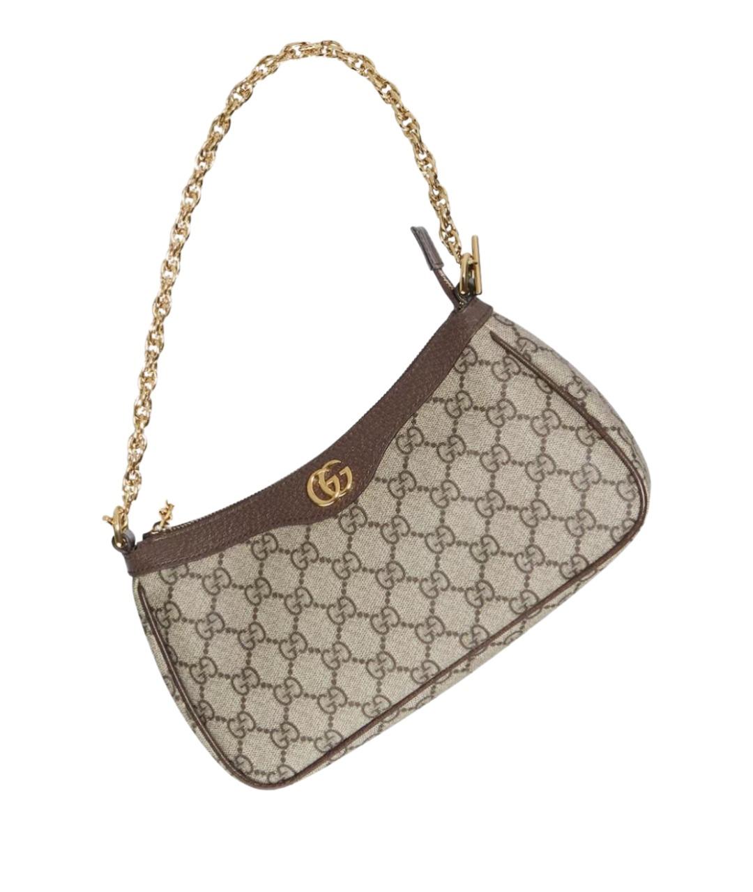 GUCCI Бежевая сумка через плечо, фото 4