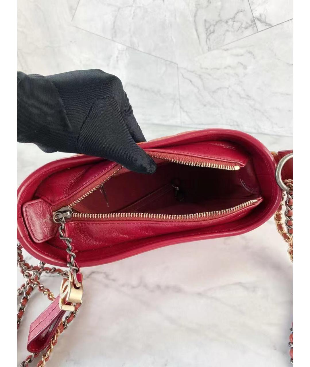 CHANEL Мульти кожаная сумка через плечо, фото 6